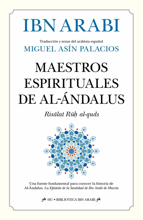 MAESTROS ESPIRITUALES DE AL-ÁNDALUS