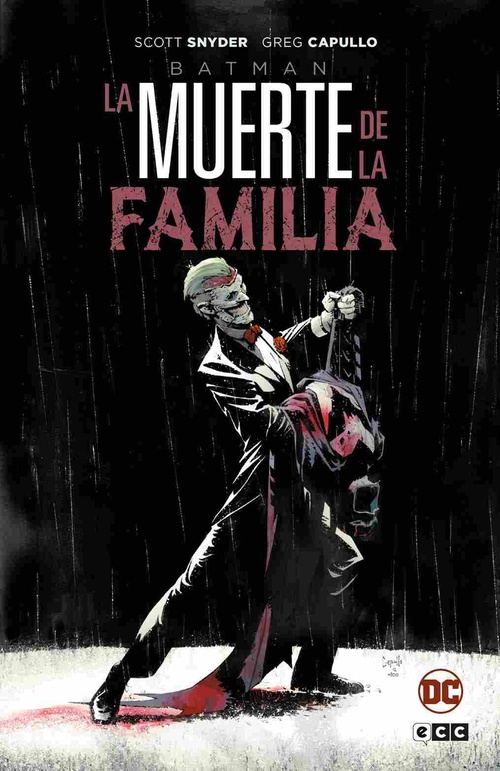 LA MUERTE DE LA FAMILIA. BATMAN