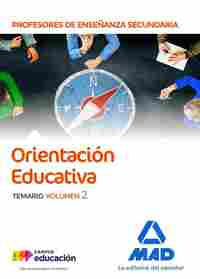PROFESORES DE ENSEÑANZA SECUNDARIA. ORIENTACIÓN EDUCATIVA. TEMARIO 2