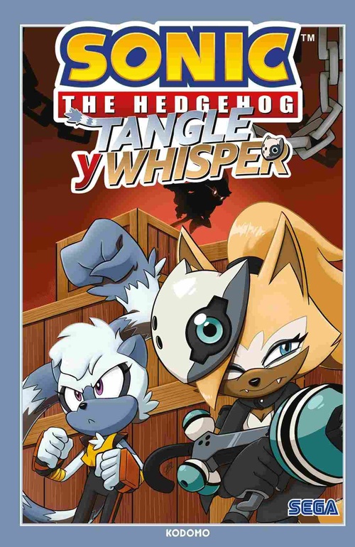 SONIC THE HEDGEHOG TANGLE Y WHISPER