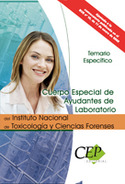 ESPECÍFICO AYUDANTES DE LABORATORIO  INSTITUTO NACIONAL DE TOXICOLOGIA