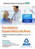TEST Y TEMARIO 10- 24 FACULTATIVO ESPECIALISTA DE AREA