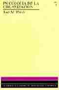 UD. (2 VOL.) PSICOLOGIA DE LA ORGANIZACION