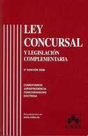 (3º) LEY CONCURSAL Y LEGISLACION COMPLEMENTARIA