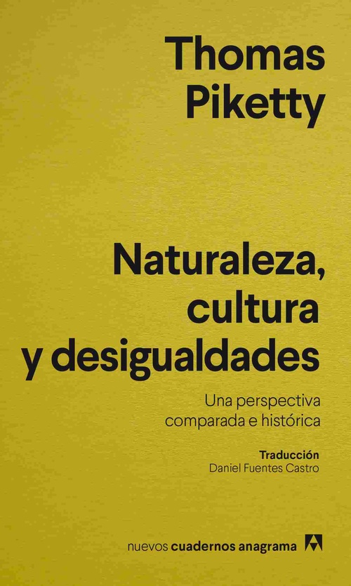 NATURALEZA, CULTURA Y DESIGUALDADES.