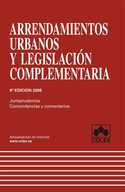 (9ª) ARRENDAMIENTOS URBANOS Y LEGISLACION COMPLEMENTARIA