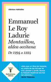 MONTAILLOU, ALDEA OCCITANA DE 1294 A 1324