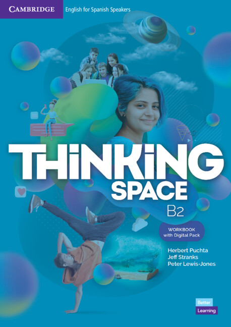 THINKING SPACE. B2. WOORBOOK WITH DIGITAL PACK