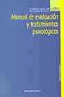 MANUAL DE EVALUACION Y TRATAMIENTOS PSICOLOGICOS