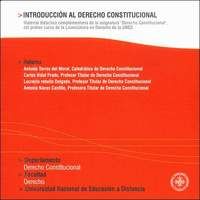 (CD) INTRODUCCION AL DERECHO CONSTITUCIONAL