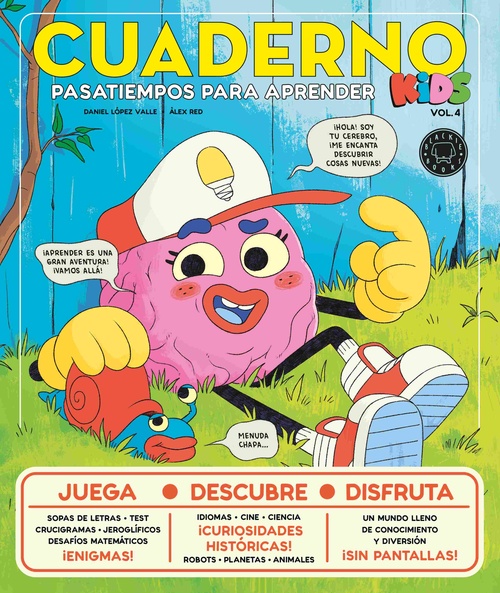 CUADERNO KIDS, 4. PASATIEMPOS PARA APRENDER