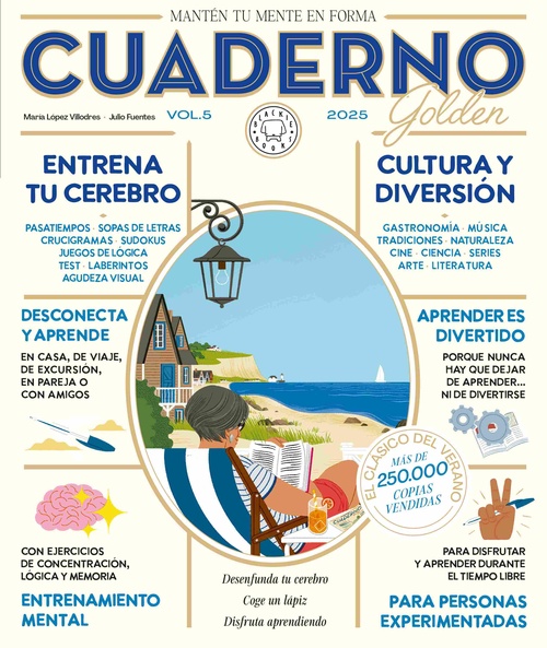 CUADERNO GOLDEN BLACKIE BOOKS, 5