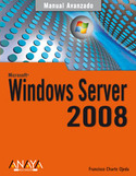 WINDOWS SERVER 2008. MANUAL AVANZADO