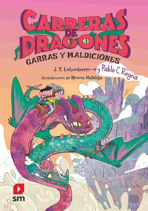 GARRAS Y MALDICIONES. CARRERAS DE DRAGONES, 3