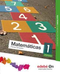 1º PR. MATEMÁTICAS 1 EDUCACIÓN PRIMARIA, COMUNIDAD AUTÓNOMA DE ANDALUCÍA