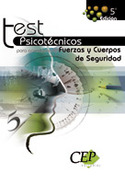 (5ª) TEST PSICOTÉCNICOS PARA OPOSICIONES A FUERZAS Y CUERPOS SEGURIDAD