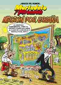 MISIÓN POR ESPAÑA. MORTADELO Y FILEMON