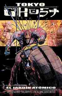 1. TOKYO GHOST: EL JARDIN ATOMICO