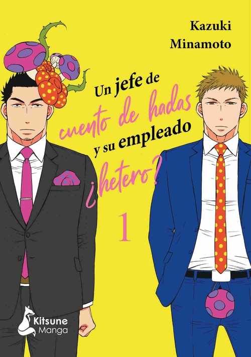 UN JEFE DE CUENTO DE HADAS Y SU EMPLEADO HETERO 1