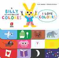 A BILLY LE GUSTAN LOS COLORES. BILINGÜE INGLES