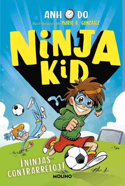 ¡NINJAS CONTRARRELOJ!. NINJA KID, 16