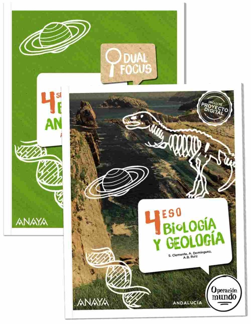 4º ESO. BIOLOGÍA Y GEOLOGÍA + DUAL FOCUS.
