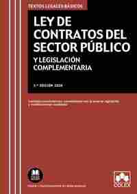 LEY DE CONTRATOS DEL SECTOR PÚBLICO. TEXTO LEGAL BÁSICO CON MODIFICACIONES, CONCORDANCIAS Y EQUIVALE