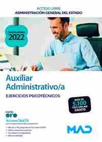 AUXILIAR ADMINISTRATIVO/A. EJERCICIOS PSICOTECNICOS. ADMINISTRACION GENERAL ESTADO. LIBRE
