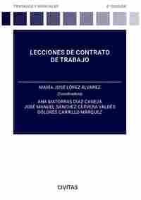 LECCIONES DE CONTRATO DE TRABAJO.