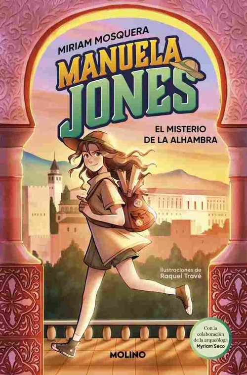 EL MISTERIO DE LA ALHAMBRA. MANUELA JONES, 1