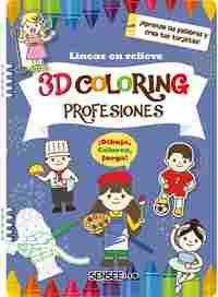 3D COLORING. PROFESIONES