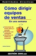 COMO DIRIGIR EQUIPOS DE VENTAS EN UNA SEMANA
