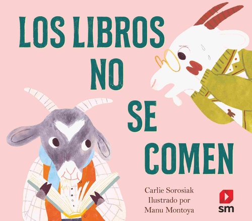 LOS LIBROS NO SE COMEN