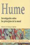 HUME. INVESTIGACION SOBRE LOS PRINCIPIOS DE LA MORAL