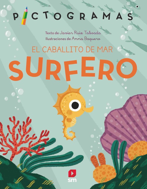 EL CABALLITO DE MAR SURFERO. PICTOGRAMAS, 7
