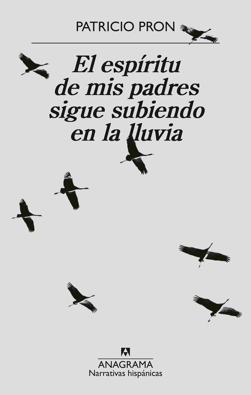 ESPÍRITU DE MIS PADRES SIGUE SUBIENDO EN LA LLUVIA