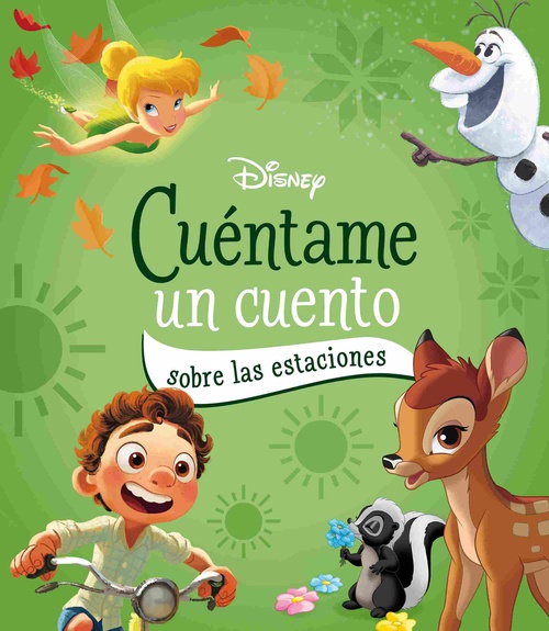 CUÉNTAME UN CUENTO SOBRE LAS ESTACIONES. DISNEY