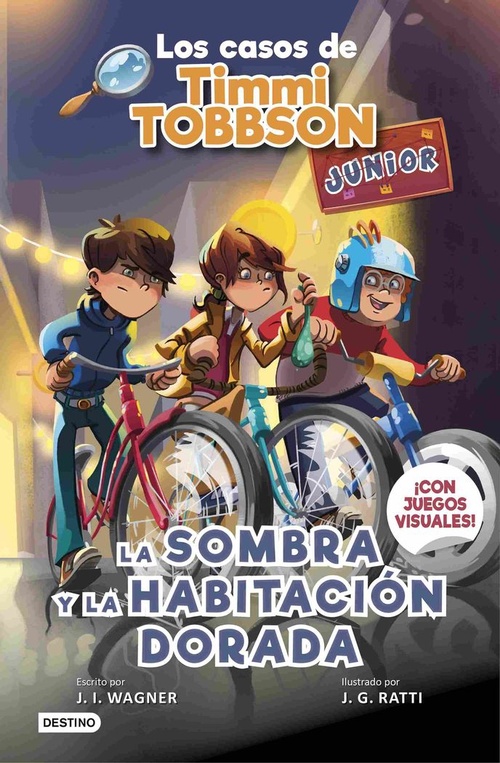 LA SOMBRA Y LA HABITACION DORADA. LOS CASOS DE TIMMI TOBBSON JUNIOR, 3