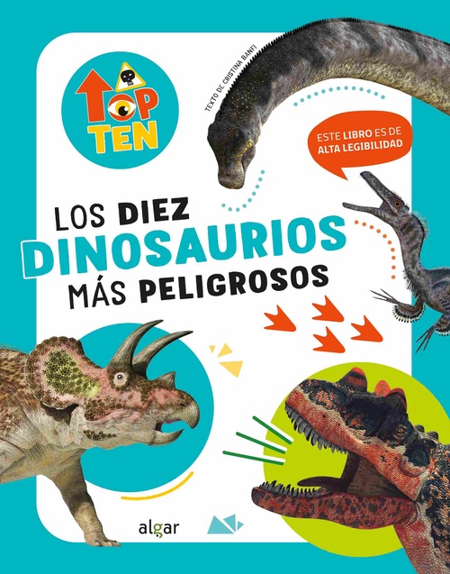 LOS DIEZ DINOSAURIOS MAS PELIGROSOS. TOP TEN