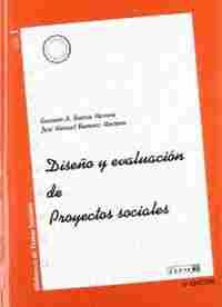 DISEÑO Y EVALUACION DE PROYECTOS SOCIALES