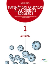 1º BACH. MATEMATICAS APLICADAS A LAS CIENCIAS SOCIALES I