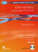 (3ª) ELEMENTARY LANGUAGE PRACTICE (+ CD-ROM) WITH KEY. ENGLISH GRAMMAR AND VOCABULARY (A2)