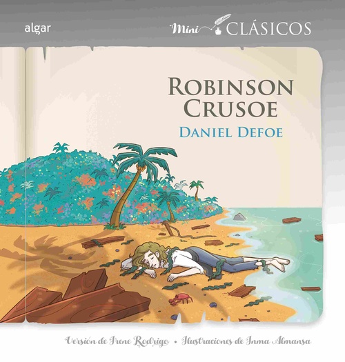 ROBINSON CRUSOE. MINI CLASICOS