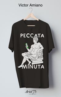 PECCATA MINUTA (LIBRO+ CAMISETA 75 ANIVERSARIO)