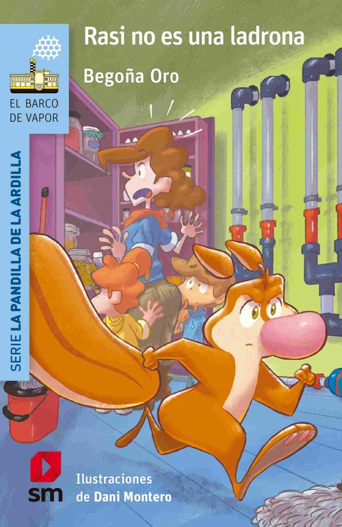 RASI NO ES UNA LADRONA. LA PANDILLA DE LA ARDILLA, 4