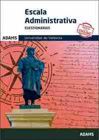CUESTIONARIOS ESCALA ADMINISTRATIVA UNIVERSITAT DE VALÈNCIA