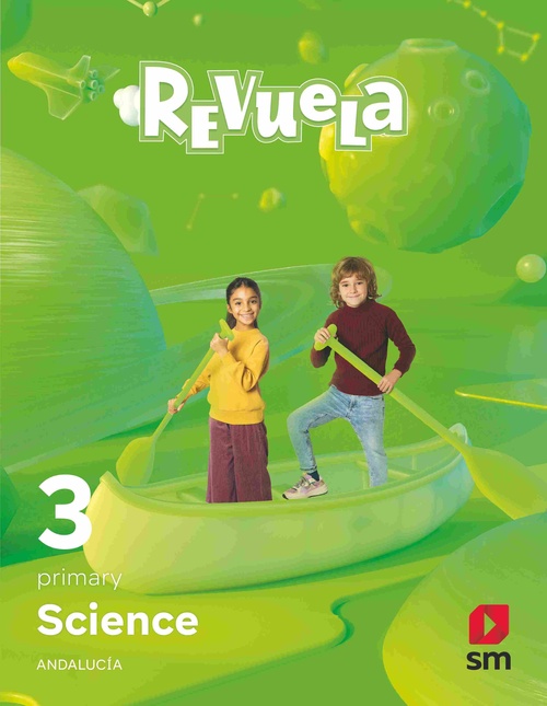 3º PR. SCIENCE.  REVUELA. ANDALUCÍA.