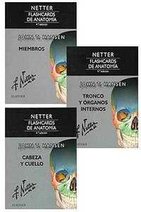 (4ª) PACK NETTER FLASHCARDS DE ANATOMIA
