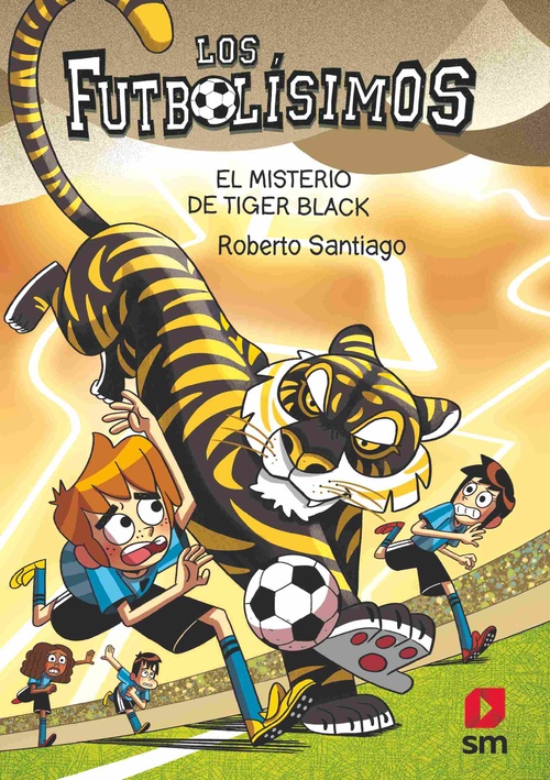 EL MISTERIO DE TIGER BLACK. LOS FUTBOLISIMOS, 26