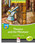 THESEUS AND THE MINOTAUR (+ CD) LEVEL D, STARTERS